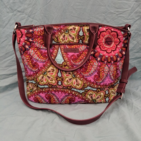 vera bradley casual satchel